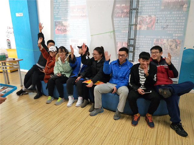 【完满班级】奋发向上 崇德尚善——淬炼商学院举办“创”享青春主题活动（四十四）