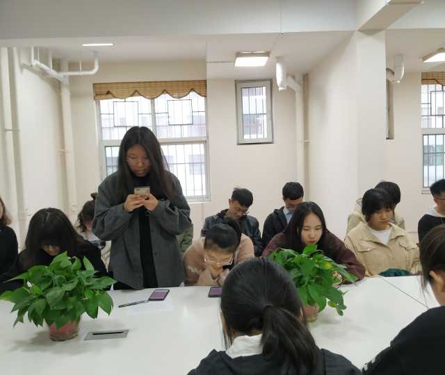 【社团快讯】青春永不褪色 墨竹书信传情