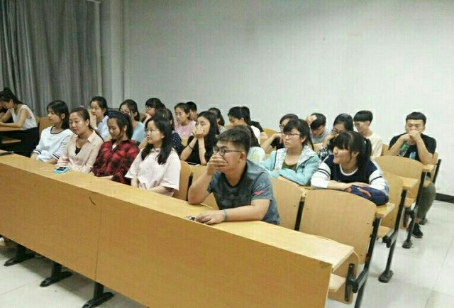 【完满班级】工管系“话远方·致青春”主题活动(一)