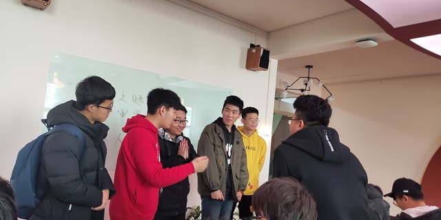 【完满班级】步入思维殿堂 开启智慧之窗——计科1803“推理之谜,审思明辨”活动