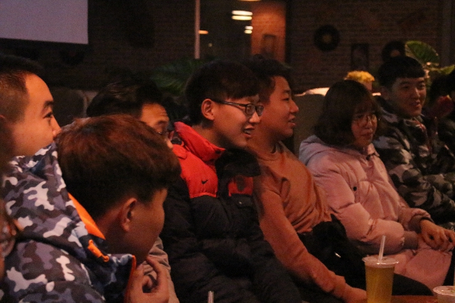 工管系学生会干部和机电系学生会干部交流大会