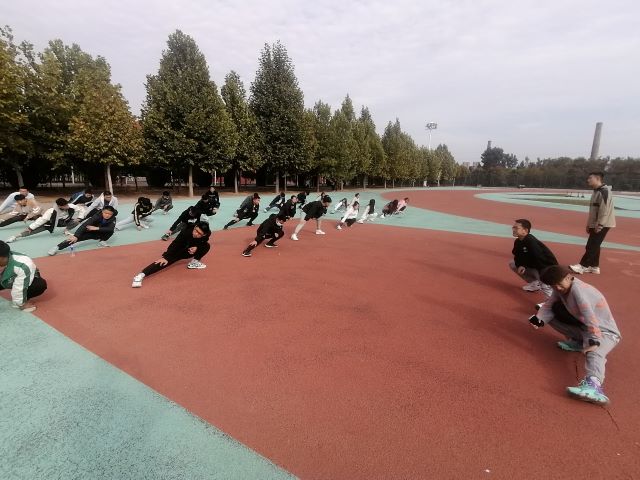 【完满班级】追逐速度 永不止步——智能工程学院机制2209班完满班级活动