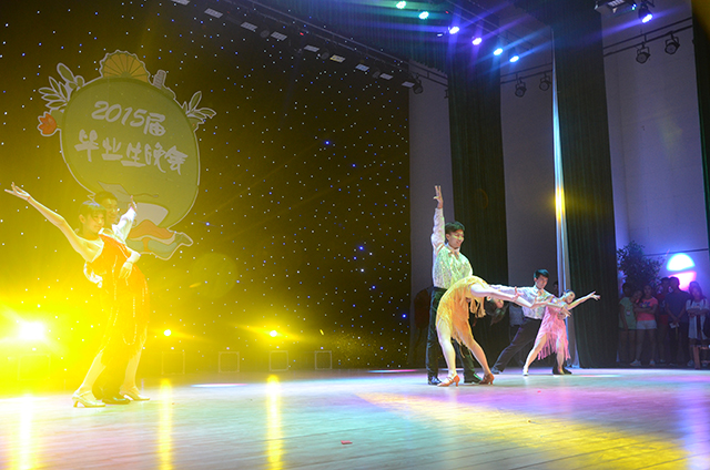 工管系“离别的笙箫”2015届毕业生晚会圆满落幕