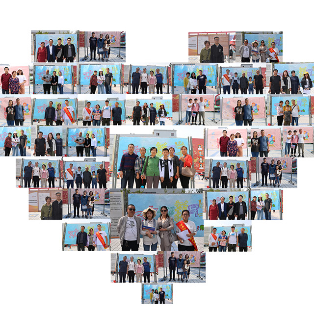 【迎新纪实】一心挂念一路陪伴 时时刻刻守在心田——经济与管理学院为新生拍摄“迎新全家福”