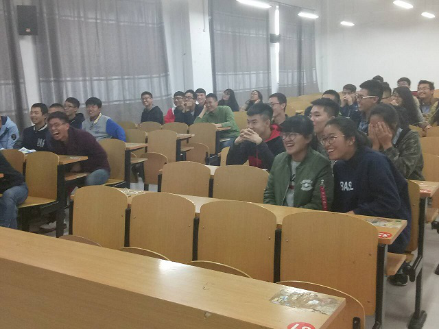 【完满班级】机电工程系“青春与电影”完满班级系列活动(二)