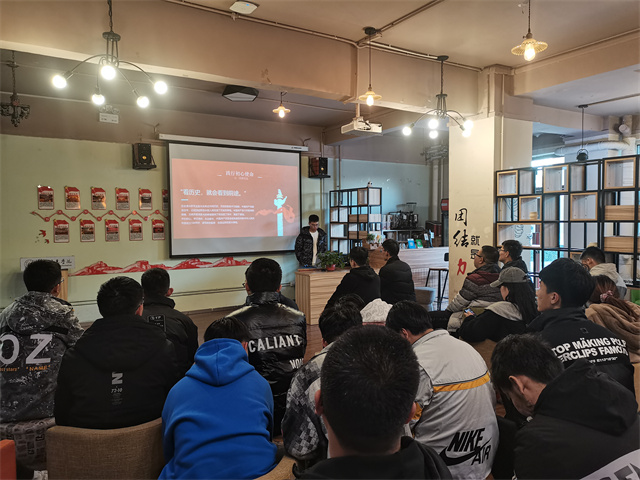 【完满班级】不忘初心 传承经典——智能工程学院电气2103班完满班级活动