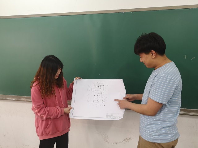 【完满班级】包罗万象 五彩缤纷——艺术传媒学院环设1706班完满班级活动