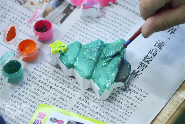 金谷嘉年华第27期:缤纷色彩DIY 童趣涂鸦幼稚园