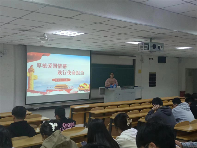 【辅导员说完满】筑牢安全基石 汇聚时代之光——智能工程学院2020级、2022级辅导员说完满活动