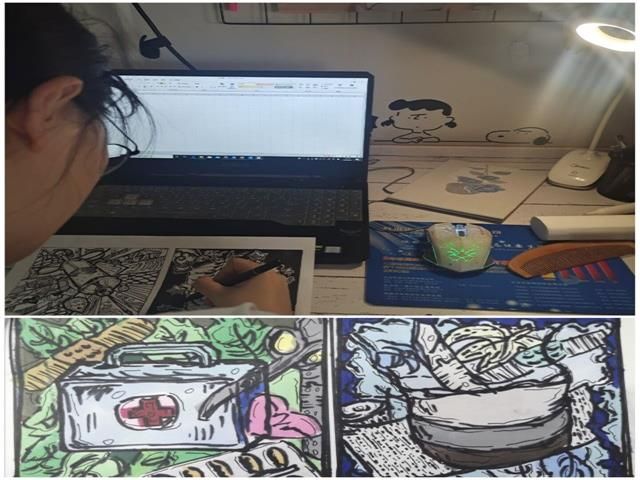 【完满班级】涂鸦青春 绘聚梦想——艺术传媒学院动画1901举办手绘大作战活动