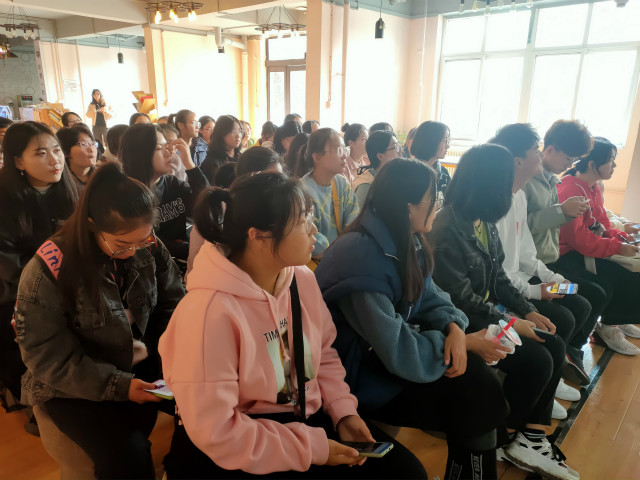 学长计划第692期:爱心启航 铸绚丽篇章——外语系第103期学长计划之教师导航