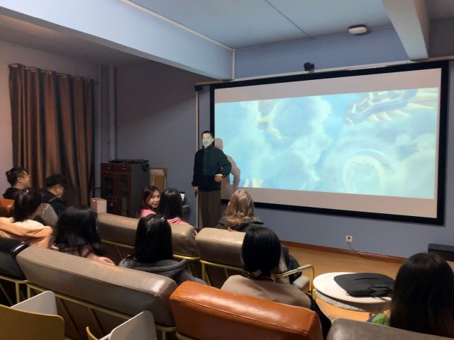 【完满团支部】观红色电影 增爱国情怀——大数据学院、信息工程学院数字2210班完满团支部活动