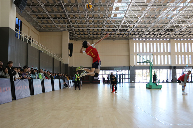 【信院力量·体联】激情四溢 铸就体育人的向阳而生