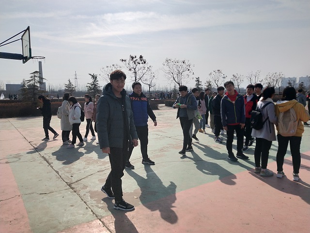 【完满班级】跃享青春 律动青春——计科1801班完满班级活动