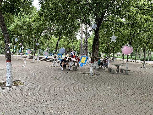 【毕业季】蝉鸣之夏 布展装点:隐藏盛大的离别