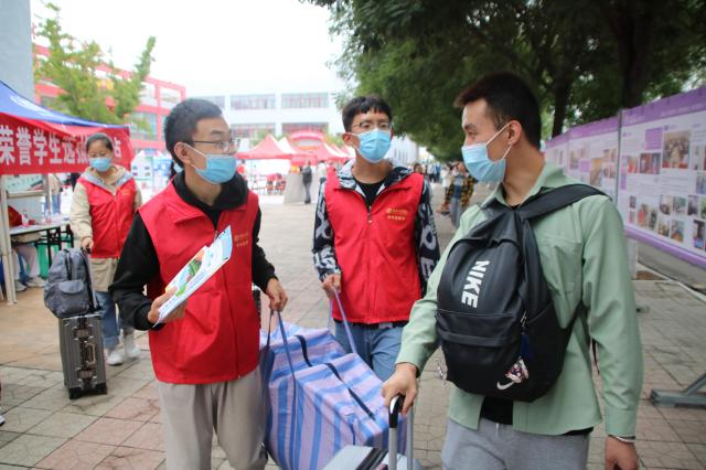 【迎新纪实】提起行囊 梦想在此启程——智能工程学院2021级迎新