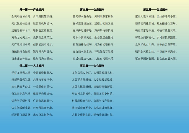 【三下乡】挖掘石楼之美 共赏振兴之果