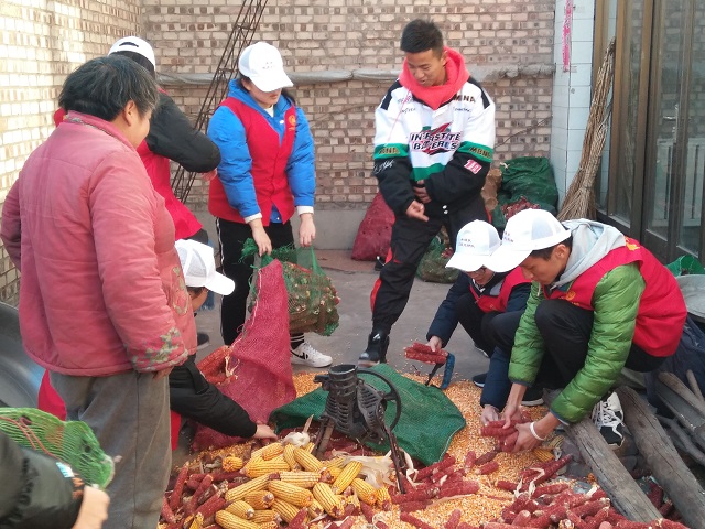 【志愿快讯·活动】感恩传承月 各院系在行动中诠释公益内涵