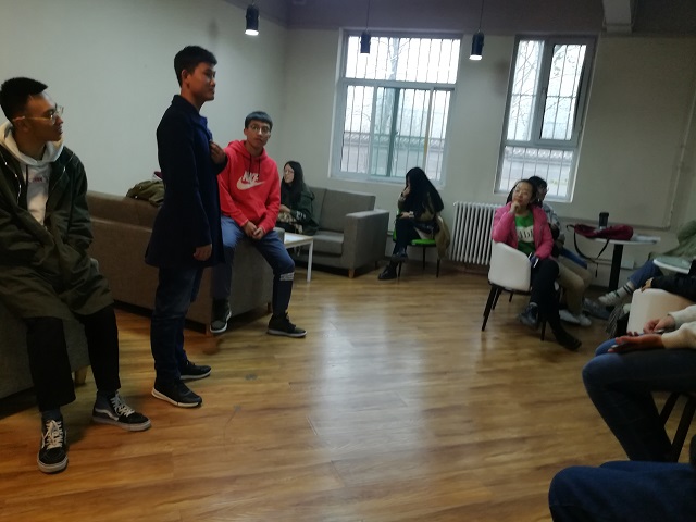 【完满班级】用心传递爱——食品与环境学院食安1702完满班级活动