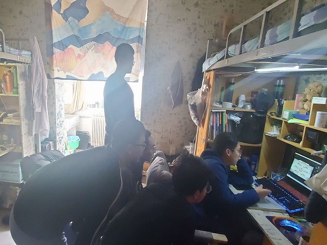 【完满班级】攻坚克难战疫情——食品与环境学院食安1901班完满班级活动