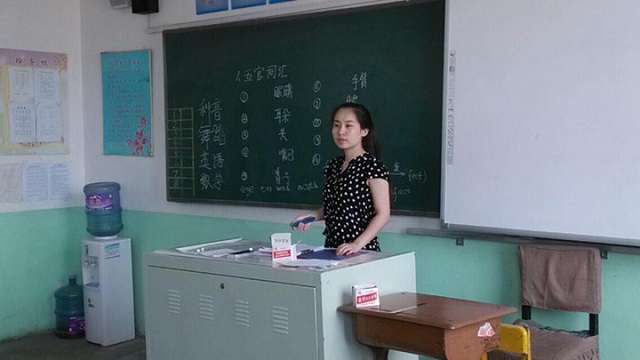 【暑期社会实践】与爱同行 义务支教——记信工系爱心支教五
