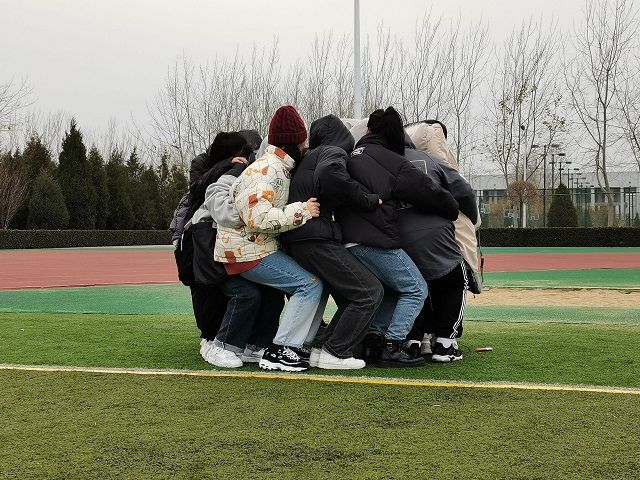 【完满班级】勇敢伸出手 相拥共成长——食品与环境学院园林2001班完满班级活动