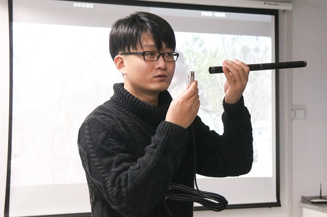 第二十五期“创客视界”传媒沙龙：探索校园记者采访技巧