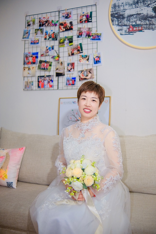 从校服到婚纱 归处仍是你——经济与管理学院“时光爱人”婚纱照圆梦计划第九期