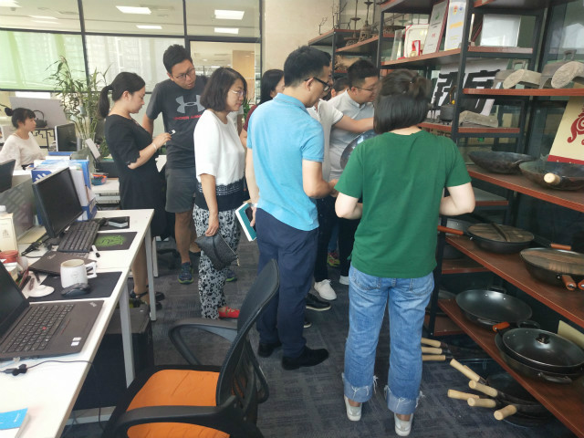 书院说第31期:我校书院教师赴太原清控创新基地参观学习