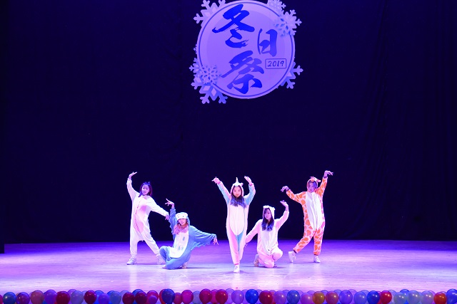 【社团巡礼节】漫·热动漫社倾情上演“漫·热”冬日祭