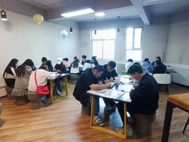 【完满班级】金秋十月 为国庆生——淬炼·国际商学院会计2103班完满班级活动