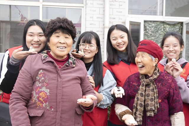 【信院力量·青联】青年志愿者联合会十一月特色亮点活动回顾