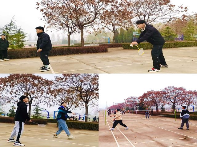 【完满团支部】羽动飞扬 超越自我——智能工程学院机制2103班完满团支部活动