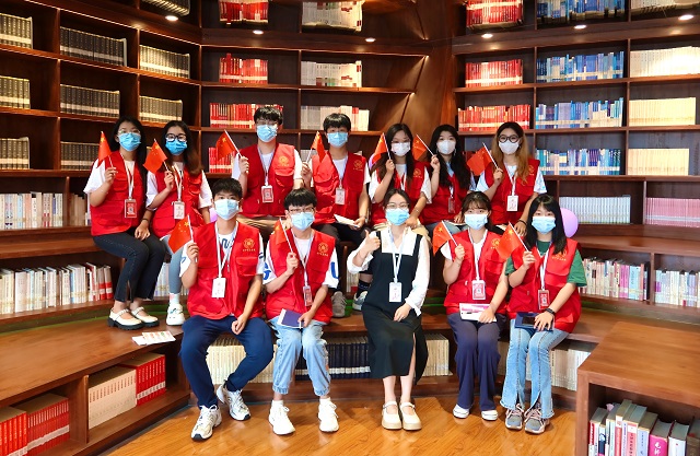 【三下乡】太原·以真理之火 点亮信仰之光——“红心向党映三晋”大数据学院、信息工程学院 移动的党史宣讲团