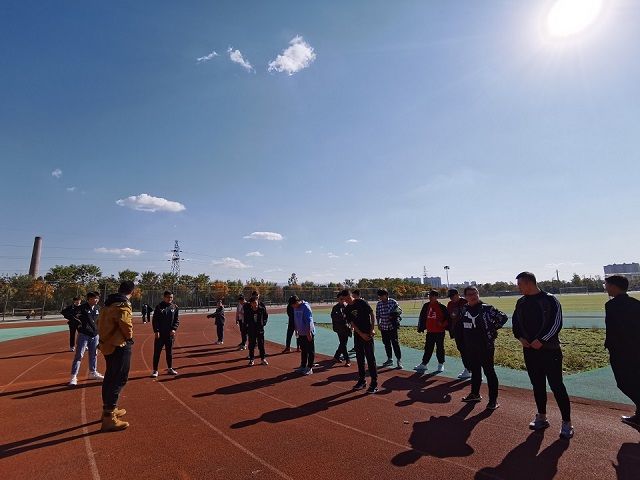 【完满班级】强身健体 无悔青春——食品与环境学院土管1801班完满班级活动