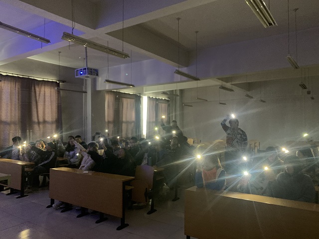 【完满班级】青春之声——大数据学院、信息工程学院数字2105班完满班级活动