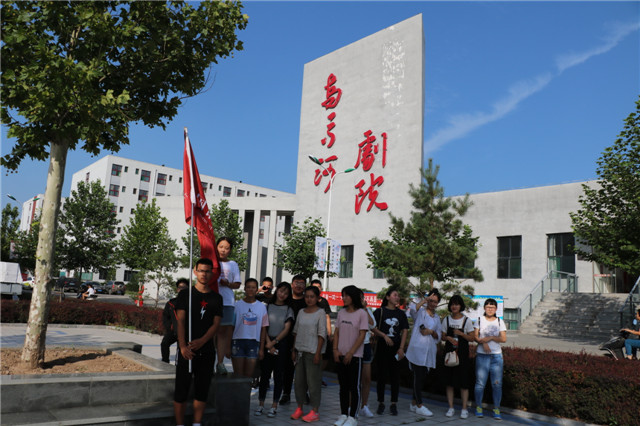 【迎新纪实】“新”心相依 相遇信院