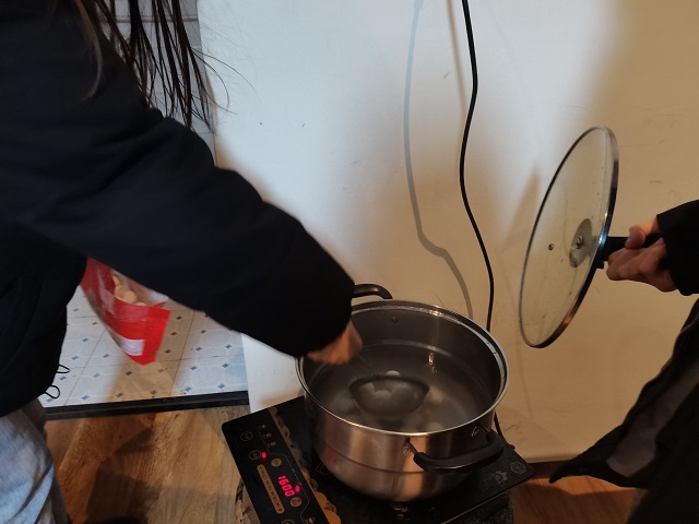 【完满班级】小小厨神 温暖寒冬——食品与环境学院动医2004班完满班级活动