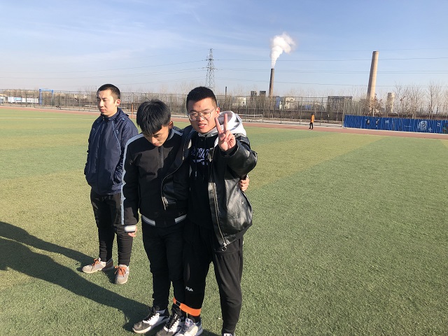 【完满班级】“赛出自我 共创辉煌”联合趣味运动赛——数据1802班举办“奔跑吧 同学”完满班级活动