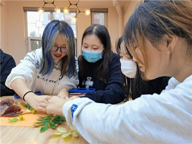 【完满班级】金秋送爽 丹桂飘香——食品与环境学院园林2001班完满班级活动