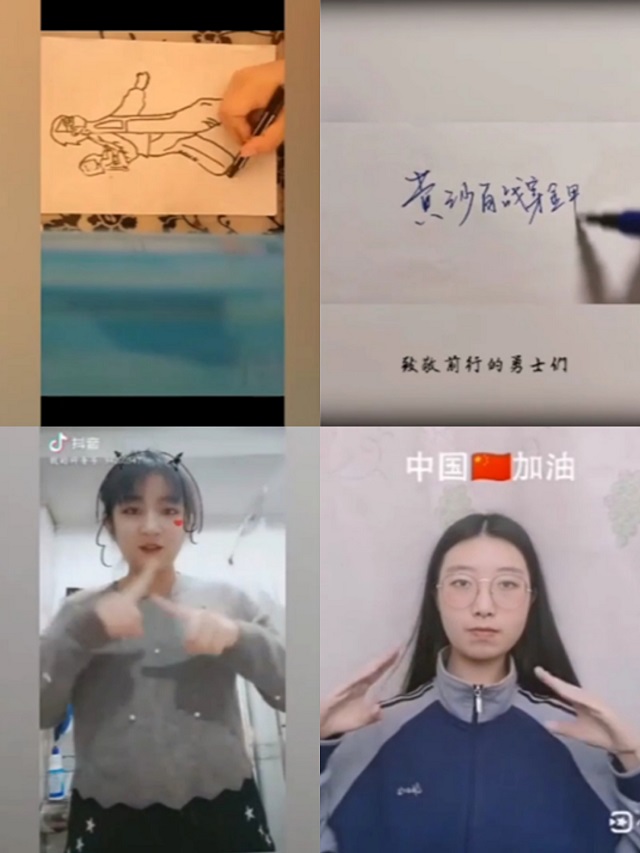 【完满班级】坚信爱会赢  战“疫”倒计时——淬炼商学院行管1804班完满班级活动