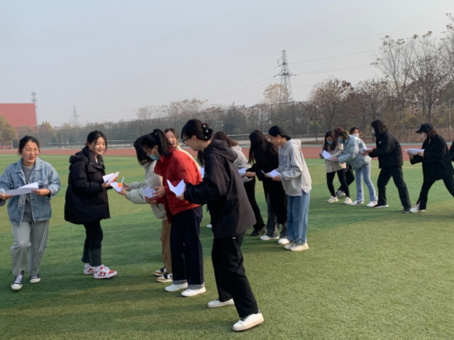 【完满班级】悦运动 悦青春——淬炼·国际商学院财务（专升本）2207班完满班级活动