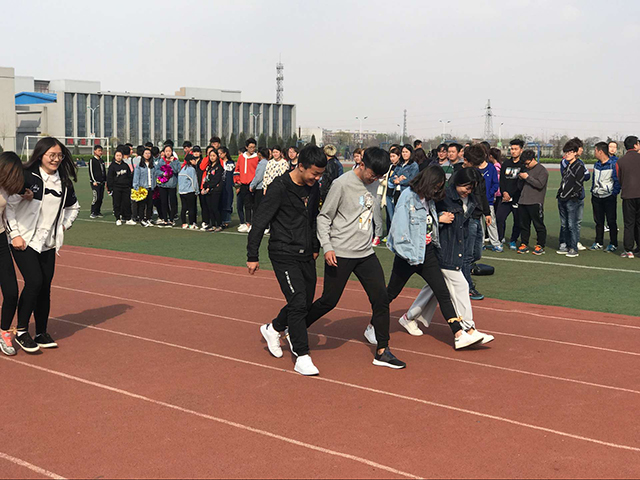 【完满班级】艺术传媒系2016级视觉专业“青春与体育”完满班级活动
