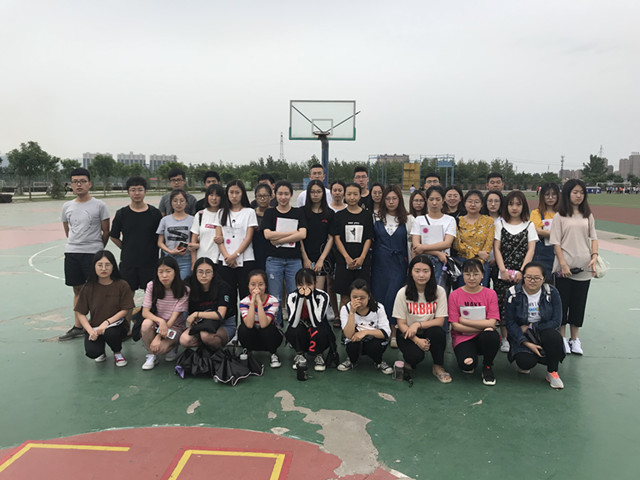 【完满班级】火热的夏天 燥起来吧——淬炼商学院六月完满班级主题活动（十一）