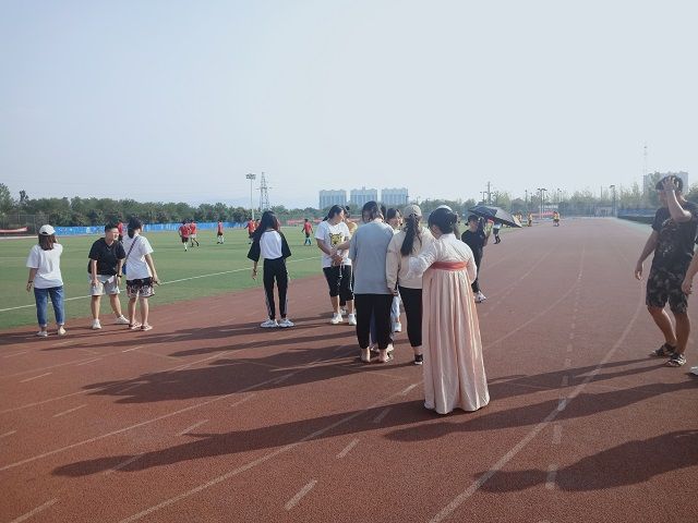 【完满班级】炫彩青春 多彩校园——食品与环境学院动医1802班完满班级活动