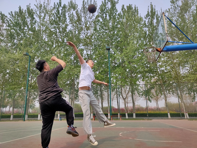 【完满班级】超级射手 篮球大赛——软件1801班完满班级活动