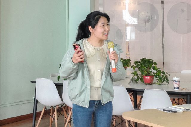 【1+1＞2】紧跟潮流 顺势而为 把握全新商机——青藤书院举办“在校言商”青藤商道论坛第15期