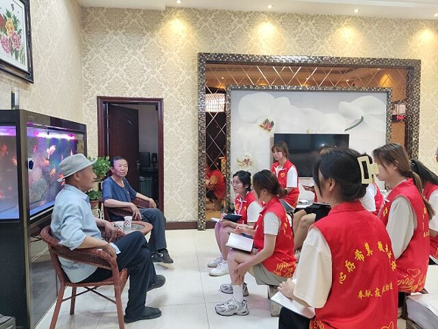 【三下乡】访|赤子之情永“乡”随——商务英语学院三下乡社会实践活动