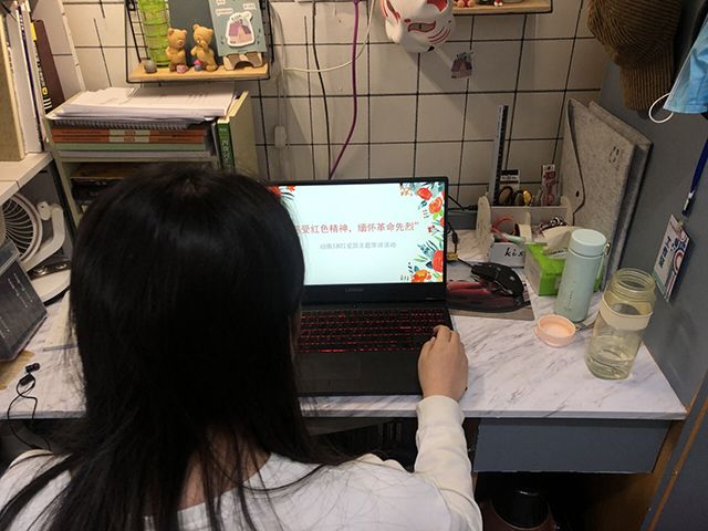 【完满班级】感受红色精神 缅怀革命先烈——艺术传媒学院动画1801班举办爱国宣传活动