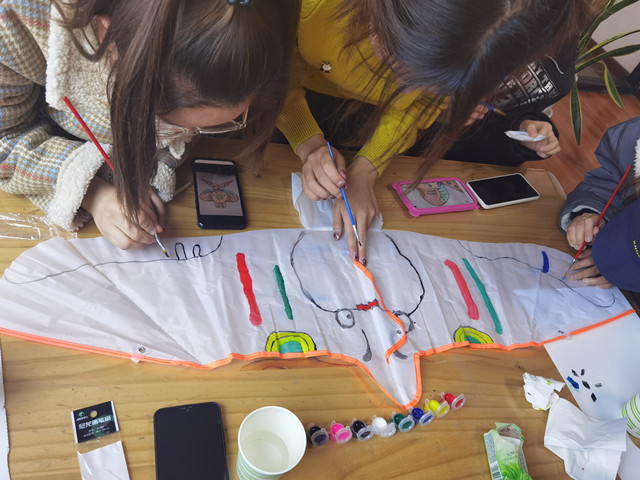 【完满班级】绘艺勾梦想 妙笔传文化——淬炼·国际商学院财务2102班完满班级活动